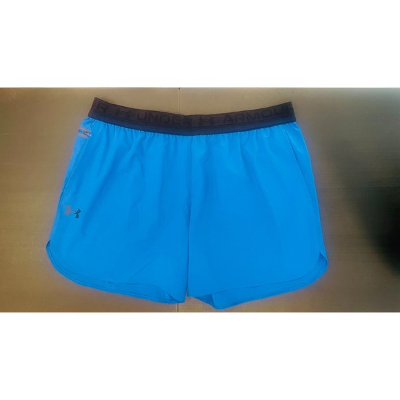 Under Armour mens 2XL royal blue training shorts - Picture 1 of 4